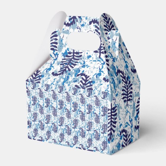 Vierbox Bedankdoosjes (Voorkant Zijde)