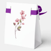 Vierbox Bedankdoosjes (Achterkant)