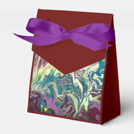 Vierbox "De Rush" Bedankdoosjes (Voorkant Zijde)