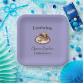 Vierbox Papieren Bordje (Feest)