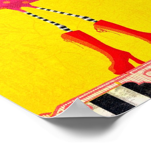 Vierce (afdrukken) poster (Hoek)