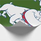 Vierce Dog Wrapping Paper Cadeaupapier