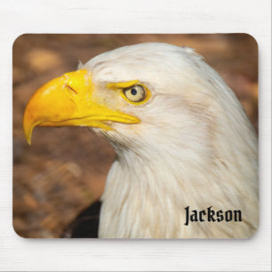 Vierce Stare of the Eagle Custom Name Muismat