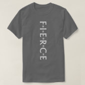 Vierce Vertical Motivation T-shirt (Design voorkant)