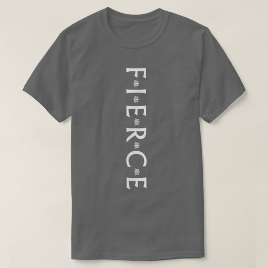 Vierce Vertical Motivation T-shirt (Design voorkant)