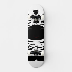 Vierce Zebra Ready voor wat lucht Skateboard
