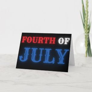 Vierde aanloop juli kaart
