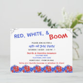 Vierde akte van uitnodiging van de partij van juli (Staand voorkant)