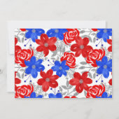 Vierde akte van uitnodiging van de partij van juli (Achterkant)