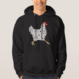 Vierde Boerderij van juli Shirt kippen kalk