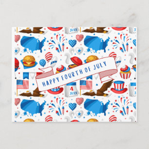 Vierde Briefkaart juli