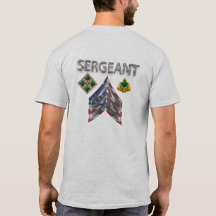 Vierde brigadier-brigadier-afdeling t-shirt