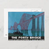 Vierde Brug, Londen Briefkaart (Voorkant / Achterkant)