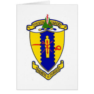 Vierde Cavalerie crest