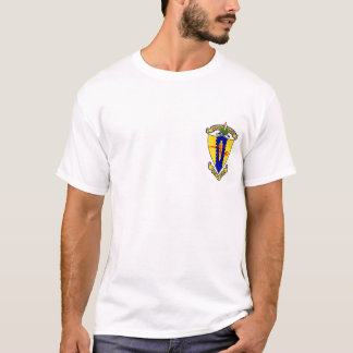 Vierde Cavalerie crest T-shirt