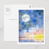 Vierde dag (7 dagen aanmaak) Briefkaart (Voorkant / Achterkant)