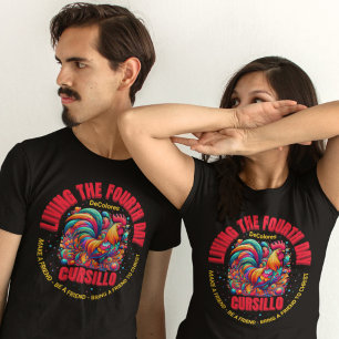 Vierde dag Cursillo DeColores Haan T-shirt