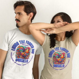 Vierde dag Cursillo DeColores Haan T-shirt