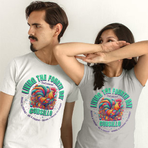 Vierde dag Cursillo DeColores Haan T-shirt