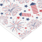 Vierde dag van de Onafhankelijkheidsdag BBQ Tafelkleed (Gekanteld)