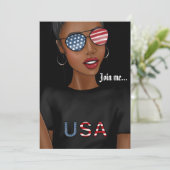 Vierde dag van de Onafhankelijkheidsdag van de Ver Kaart (Staand voorkant)