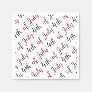 Vierde dag van de Onafhankelijkheidsdag van juli S Servet