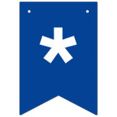 Vierde dag van de Rode Witte en Blauwe Plechtige P Vlaggetjes (Derde vlag)