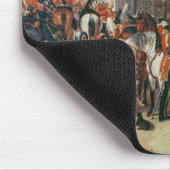 Vierde Dragoon Guards vertrekt Muismat (Hoek)