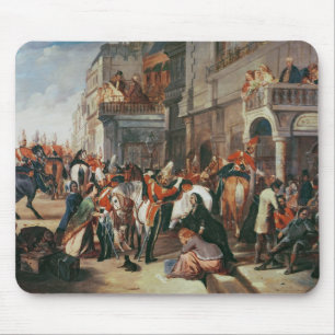 Vierde Dragoon Guards vertrekt Muismat