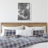 Vierde eeuw canvas afdruk (Insitu (Slaapkamer))