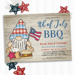 Vierde flitskoepel op 4 juli BBQ op 4 juli Kaart
