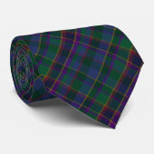 Vierde Fold Tartan Stropdas (Opgerold)