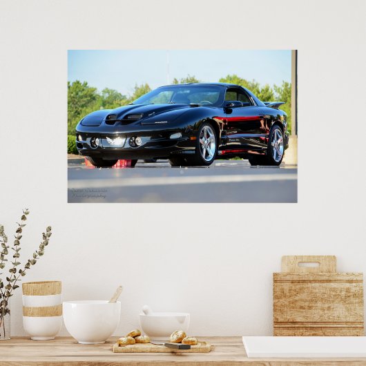 Vierde Gen. Trans Am WS6 poster (Keuken)