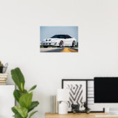 Vierde Gen WS6 Ram Air Trans Am Poster (Thuiskantoor)