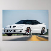 Vierde Gen WS6 Ram Air Trans Am Poster (Voorkant)
