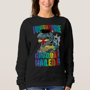 Vierde graad Afstuderen Nailed IT Afstuderen Dinos Trui