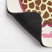 Vierde graad Giraffe leraar afdrukken Apple Muismat (Hoek)