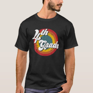 Vierde graad lerarenrevalidatie 4e graad t-shirt