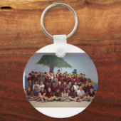 Vierde graad Sleutelhanger (Voorkant)