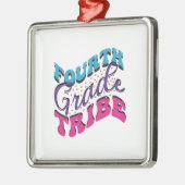 Vierde graad Tribe Metalen Ornament (Links)