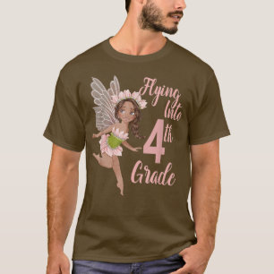 Vierde graad zwart, eerste dag schoolfeesten t-shirt