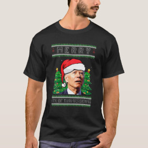 Vierde groet van Thanksgiving Joe Biden politiek U T-shirt