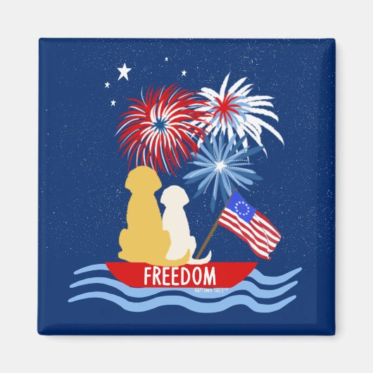 Vierde Honden van Juli bij het Magnet van het Vuur Magneet (Voorkant)