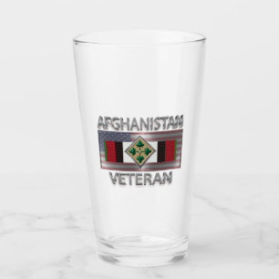 Vierde infanteriedivisie Afghanistan Veteraan Glas