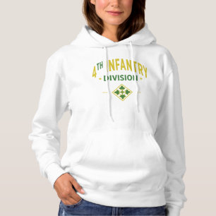 Vierde Infanteriedivisie - Amerikaanse krijgsmacht Hoodie