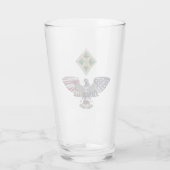 Vierde infanteriedivisie Eagle Glas (Achterkant)