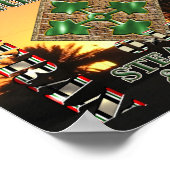 Vierde infanteriedivisie OIF Veteran Poster (Hoek)