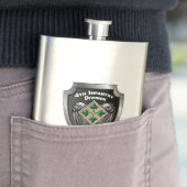 Vierde infanteriedivisie "Steadfast and Loyal" Flacon (Voorbeeld)