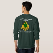 Vierde infanteriedivisie Sweatshirt (Achterkant volledig)