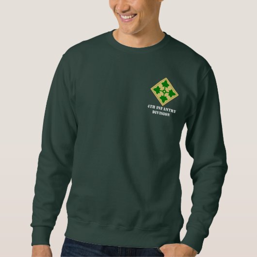 Vierde infanteriedivisie Sweatshirt (Voorkant)